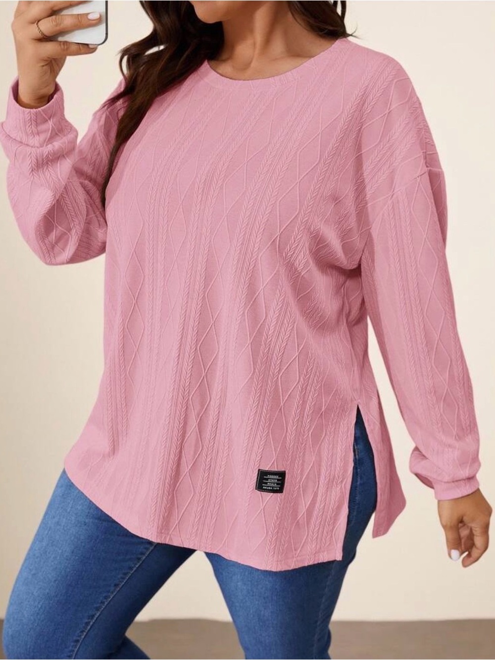 * NEW*   Beautiful SHEIN 4x Top